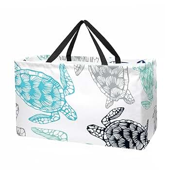 Amazon.com: Reusable Grocery Bag Heavy Duty Shopping Tote